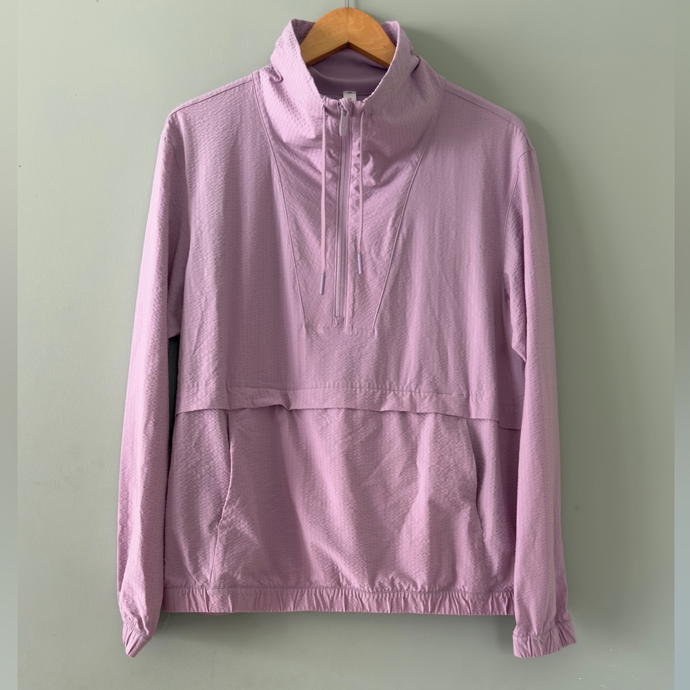 Lululemon Pack Light‎ Pullover *Packable Dusty Ro… - image 2